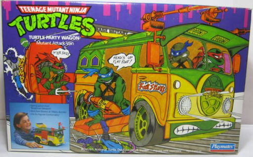 ¡Cowabunga!: 37 años desde el estreno del dibujo de las Tortugas Ninja 4 GRAFICA 11 5 1
