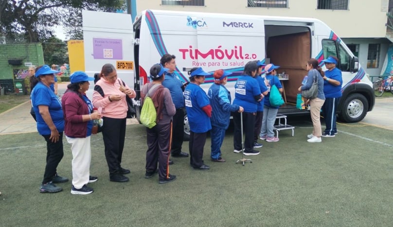 Tiroides Móvil 2.0, la iniciativa que promueve el diagnóstico oportuno de hipotiroidismo en poblaciones vulnerables 2 GRAFICA 32 5
