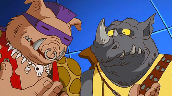 ¡Cowabunga!: 37 años desde el estreno del dibujo de las Tortugas Ninja 2 GRAFICA 8 5