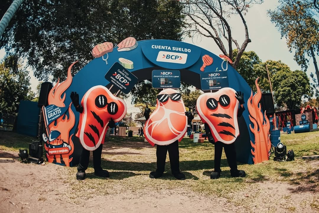 Harto fuego este evento Asi vivimos Parriland 1