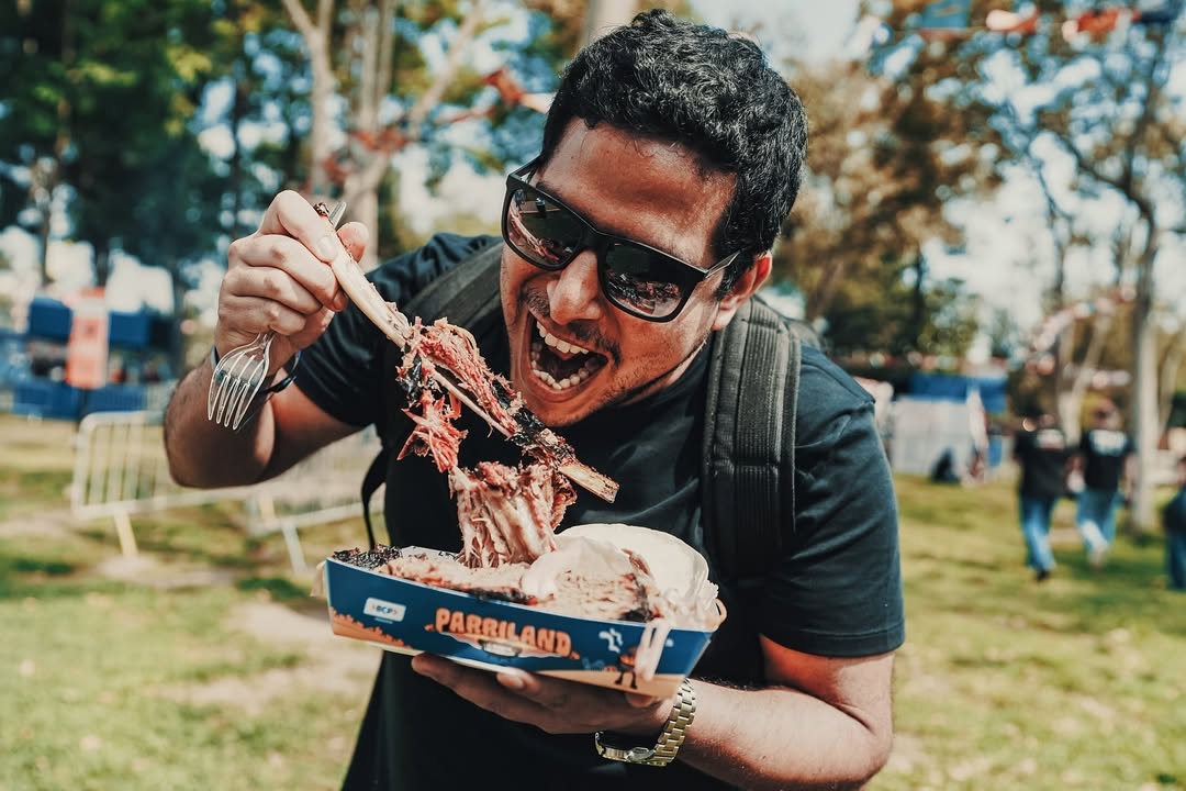 Harto fuego este evento Asi vivimos Parriland