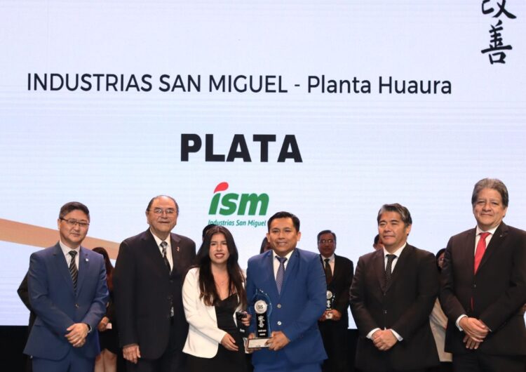 Industrias San Miguel recibe 7 medallas del Premio Nacional 5S Kaizen 2024 1 KAIZEN 5S