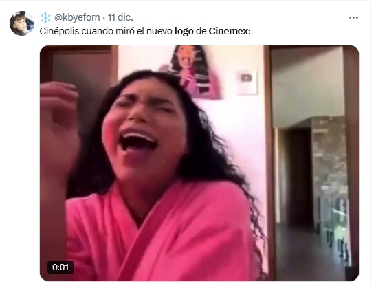 El nuevo logo de Cinemex que desató fuertes críticas en redes sociales 4 Logo Cinemex