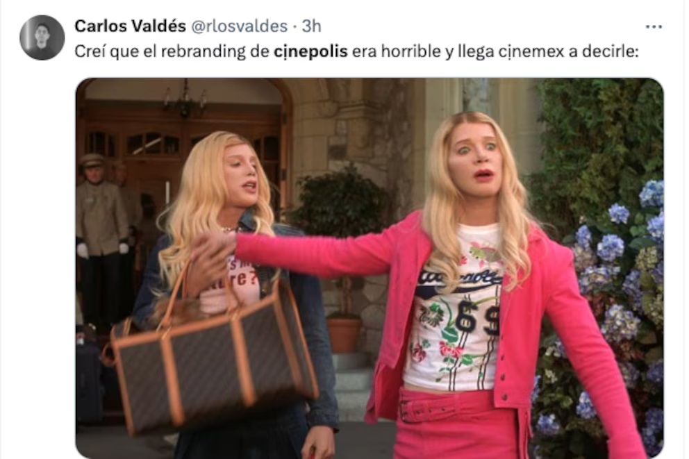 El nuevo logo de Cinemex que desató fuertes críticas en redes sociales 3 Logo Cinemex