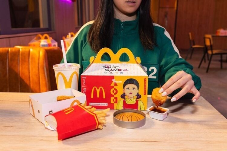 McDonald’s Juego del Calamar