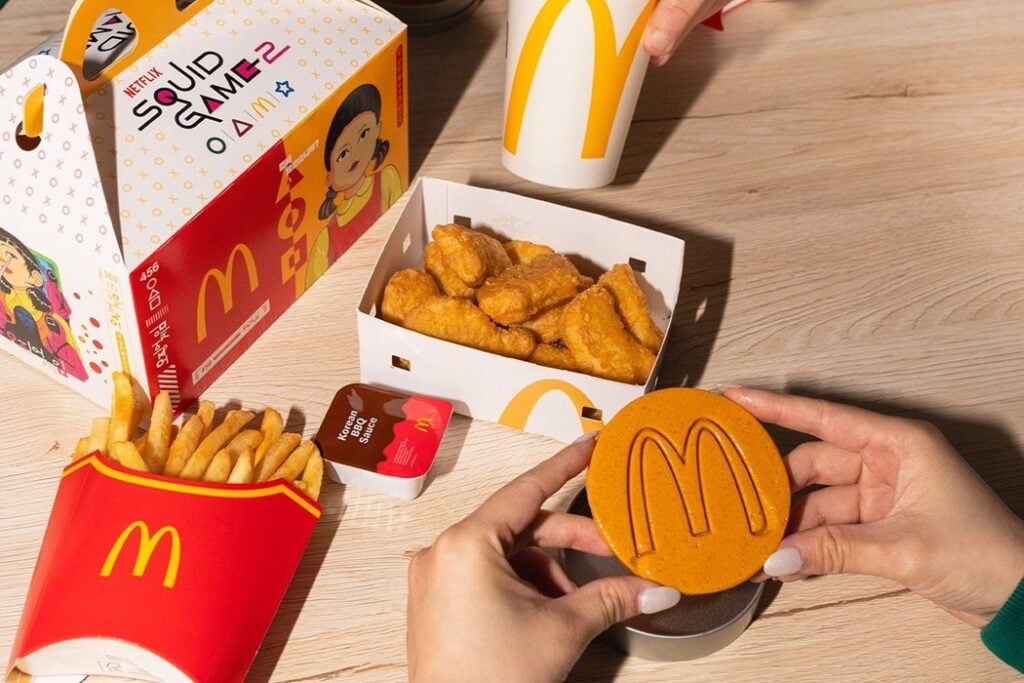 McDonald’s Juego del Calamar