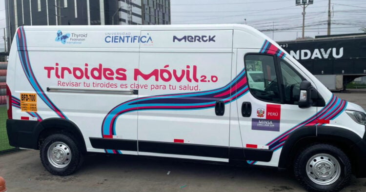 Tiroides Móvil 2.0, la iniciativa que promueve el diagnóstico oportuno de hipotiroidismo en poblaciones vulnerables 1 PORTAL 39 2