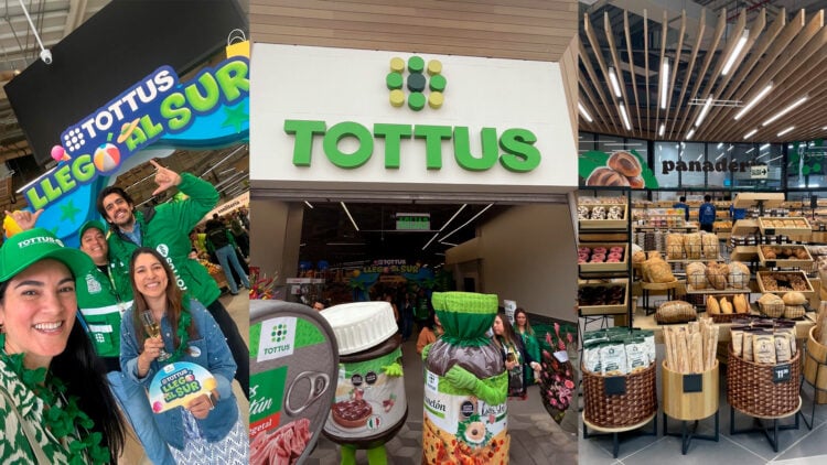 PORTAL TOTTUS COBERTURA SUR