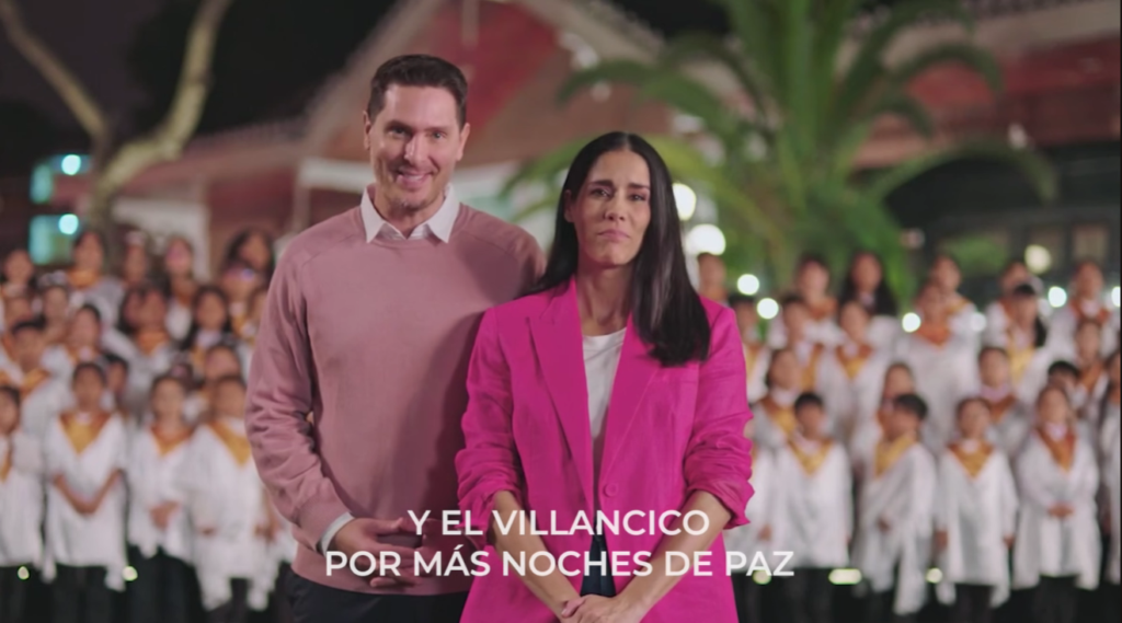 San Jorge transforma el villancico “Noche de Paz” para dar un mensaje a todos los peruanos 2 San Jorge Noche de Paz