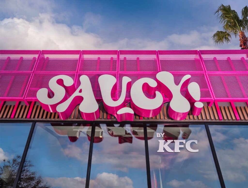 Saucy KFC