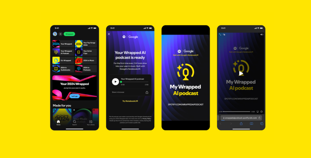 Spotify Wrapped 2024: cómo ver tus estadísticas de consumo musical y los artistas que triunfaron este año 2 Spotify Wrapped 2024