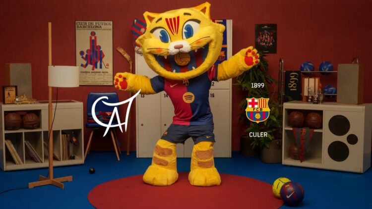FC Barcelona presenta a su nueva mascota con motivo a su 125º aniversario 1 WhatsApp Image 2024 12 02 at 12.11.20