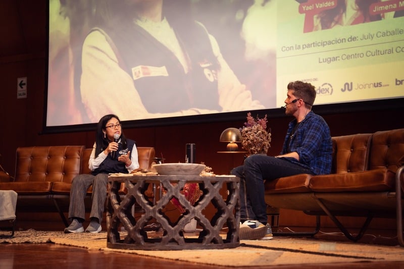 "Después de la Influencia": Así se realizó el primer congreso sobre salud mental para influencers en Perú 2 WhatsApp Image 2024 12 05 at 15.55.37