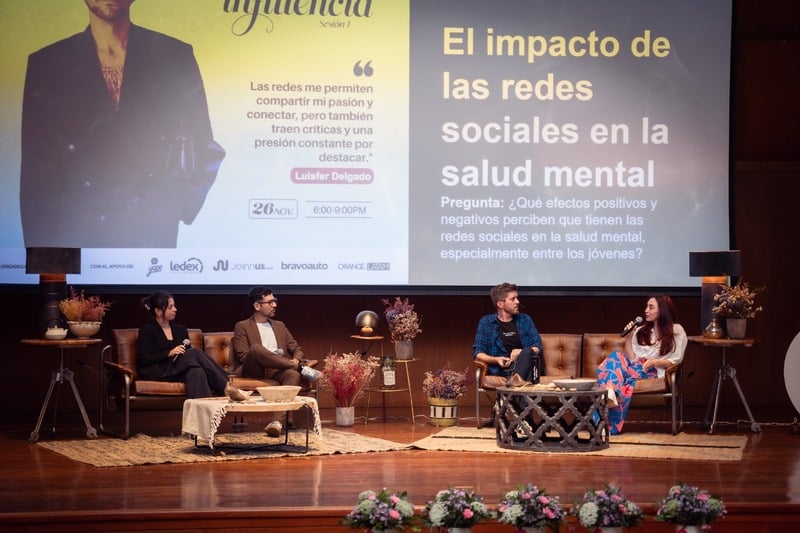 "Después de la Influencia": Así se realizó el primer congreso sobre salud mental para influencers en Perú 3 WhatsApp Image 2024 12 05 at 15.55.38 1