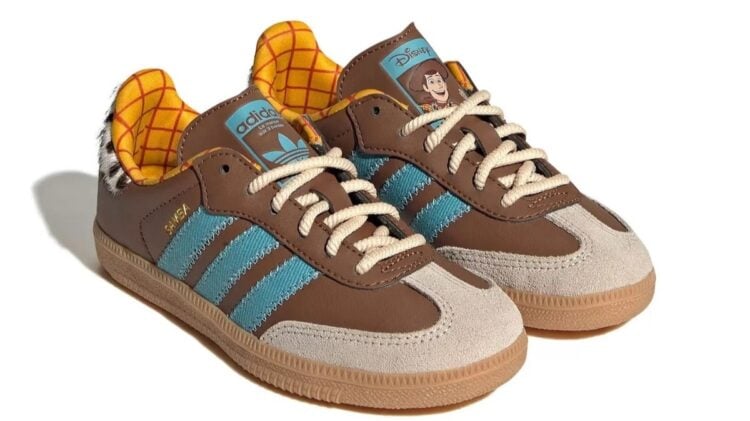 Adidas y Pixar presentan una edición especial de zapatillas inspiradas en Woody de Toy Story 1 WhatsApp Image 2024 12 11 at 10.15.23 1
