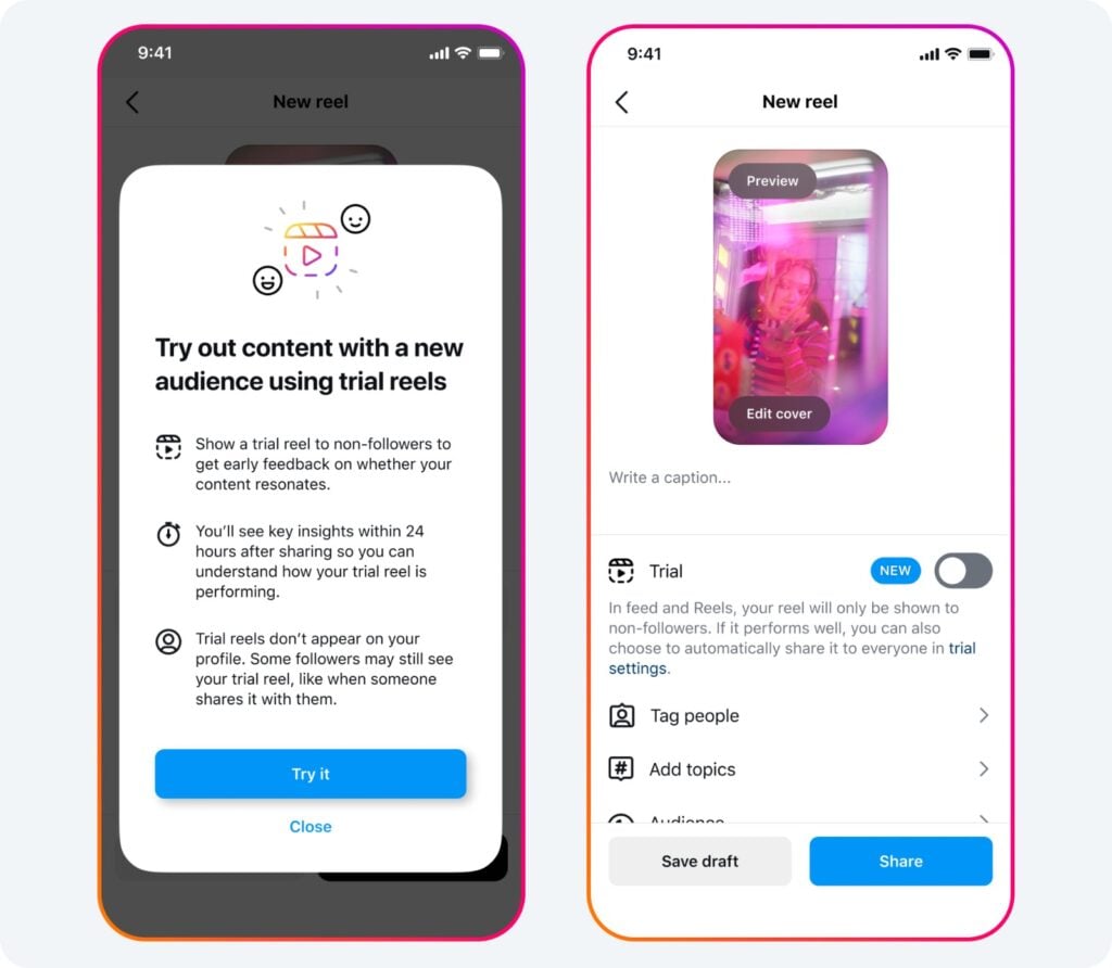Instagram lanza 'Reels' de prueba para conocer mejor a tu audiencia 2 WhatsApp Image 2024 12 12 at 15.47.27