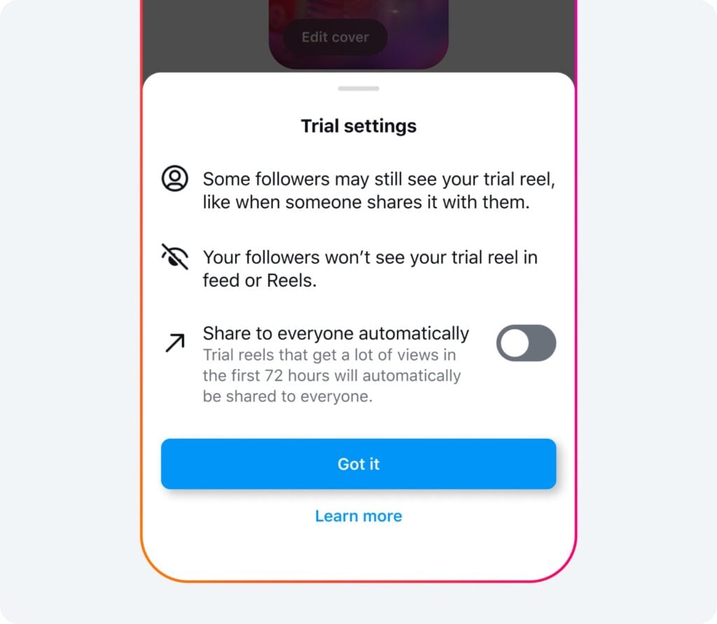 Instagram lanza 'Reels' de prueba para conocer mejor a tu audiencia 3 WhatsApp Image 2024 12 12 at 15.47.34