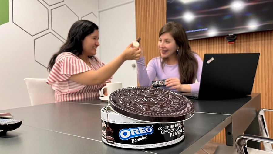 Oreo lanza un nuevo formato especial para regalar en Navidad 2 image00001 1