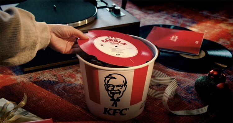 kfc vinilo