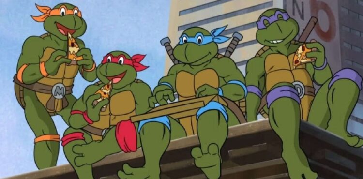 ¡Cowabunga!: 37 años desde el estreno del dibujo de las Tortugas Ninja 1 pipii