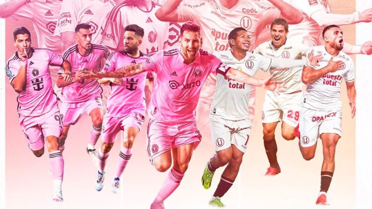 Universitario de Deportes vs Inter Miami: entradas para el Meet & Greet se agotaron en cuestión de minutos 1 16 1 amistoso crema