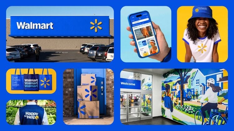 Walmart lanza nueva identidad de marca después de casi dos décadas 1 1736556571967