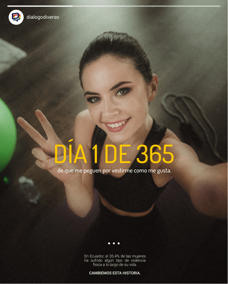 “Día 1 de 365“: la campaña que transforma los mensajes de optimismo de inicios de año en un llamado de atención a las injusticias que enfrentan las mujeres 2 3653 1
