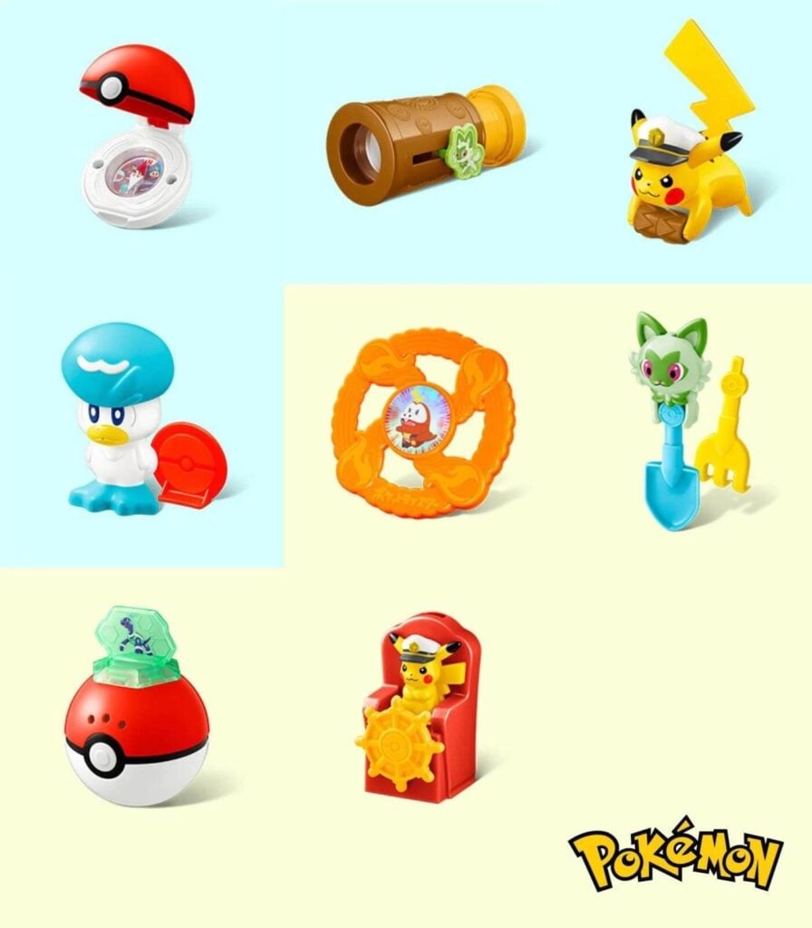 Pokémon McDonald’s Perú