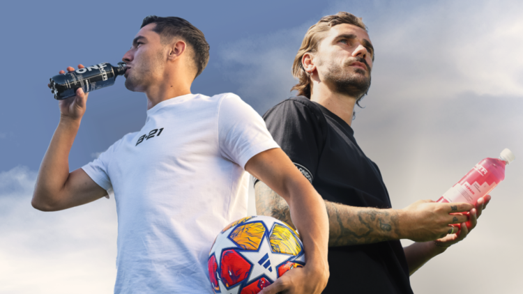 Griezmann y Brahim Díaz lanzan WTR ONE, su nueva bebida funcional para un estilo de vida saludable 1 BANNER FINAL WTR final 2048x1390 1