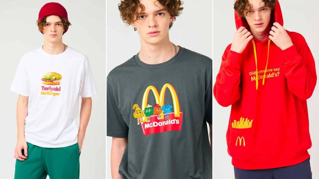 McFries merchandising