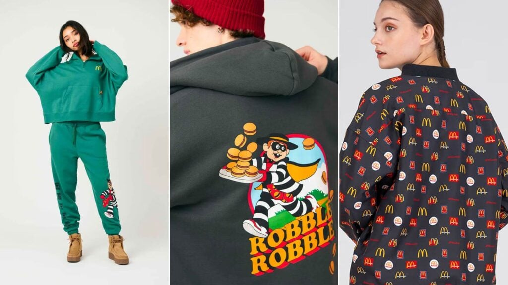 McFries merchandising