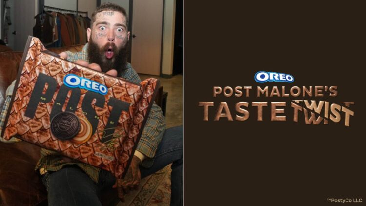 Oreo Post Malone