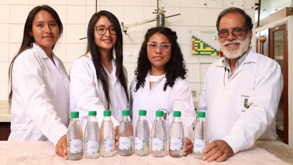 “La Aromática”, la gaseosa 100% natural elaborada por 3 estudiantes de La Agraria 2 E5KR5RPRE5FBHH2FKYBCW34IJA
