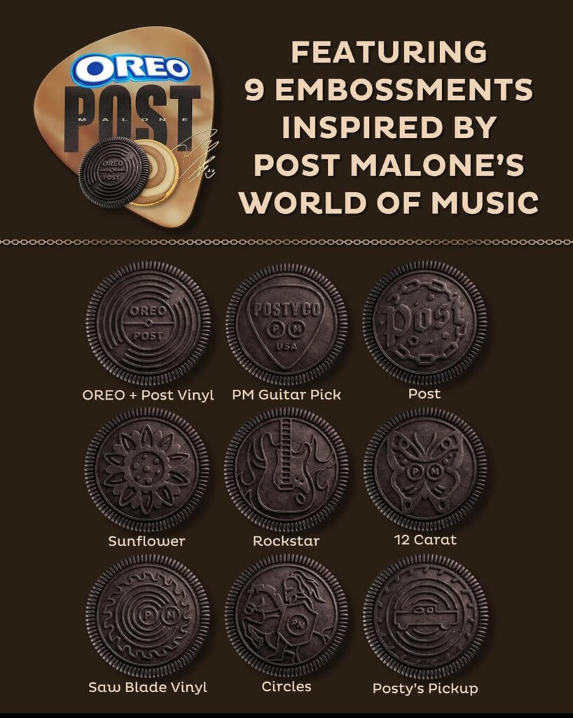 Oreo Post Malone