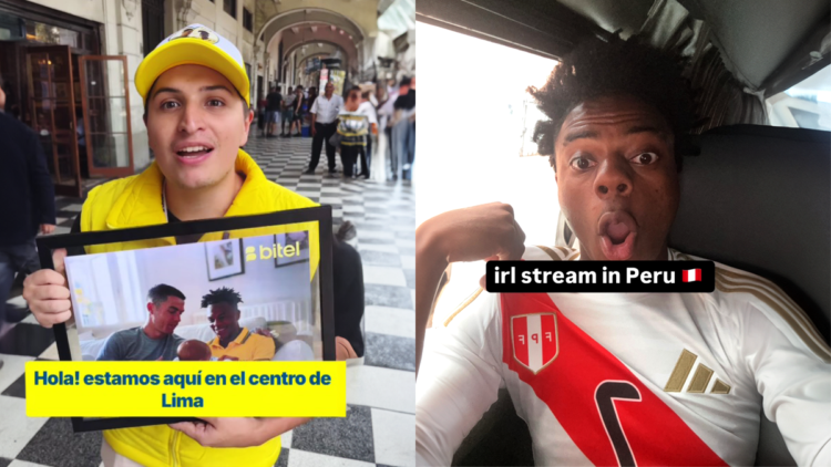 Speed en Perú: Bitel le entrega un cuadro especial por su pasión y energía 1 Guille