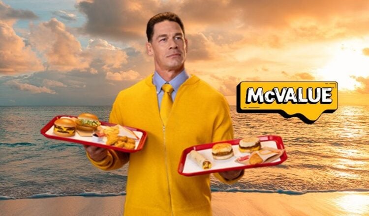 John Cena McDonald's