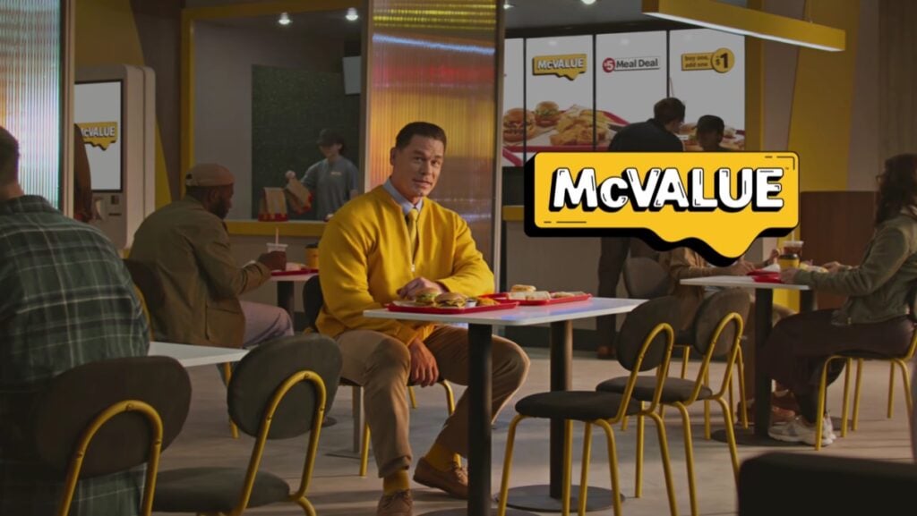 John Cena McDonald's