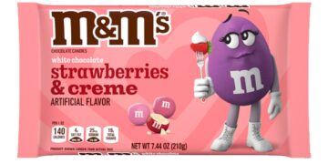M&M’s por San Valentín