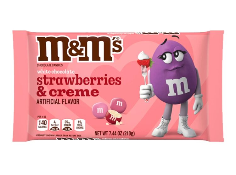 M&M’s por San Valentín