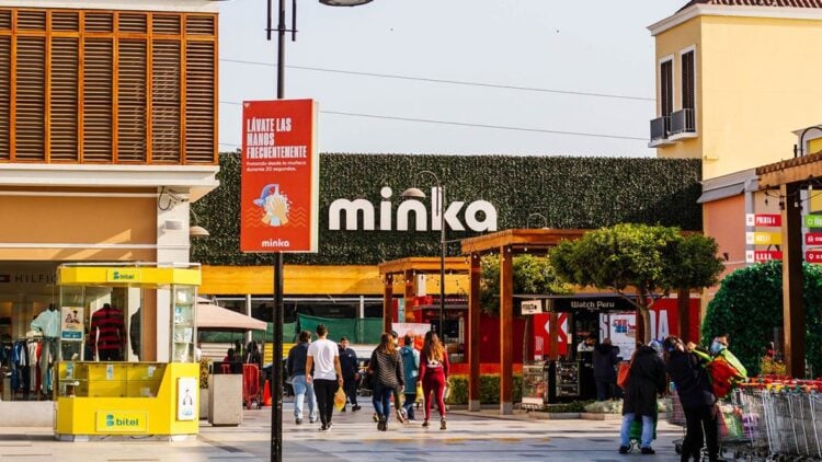 Parque Arauco adquiere Minka de Grupo Centenario por S/381 millones 1 Minka Ciudadela comercial scaled 1