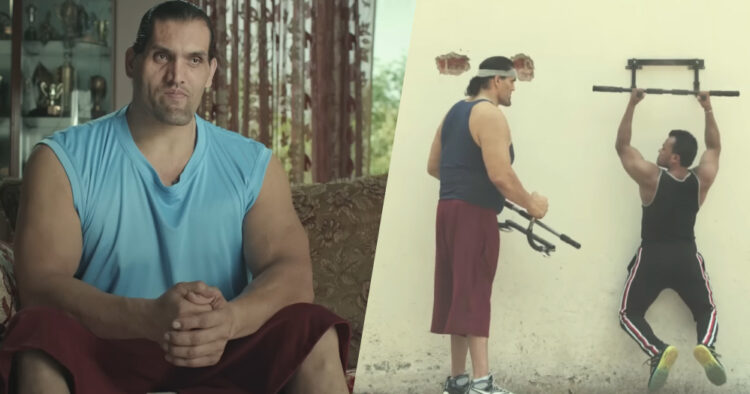 Ingeniosa campaña de marca de cemento en India demuestra que no es fácil ser el Gran Khali 1 PORTAL 50 1