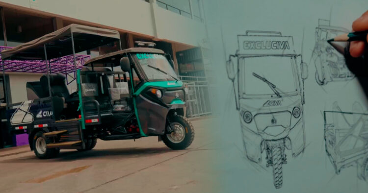 Civa diseña mototaxi para anunciar que ahora llega a La Merced y a Oxapampa 1 PORTAL 69 3