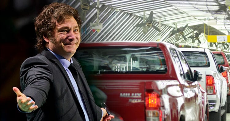 ¿Por qué Toyota rebajará hasta en 17% el costo de sus vehículos en Argentina? 1 PORTAL 78 1