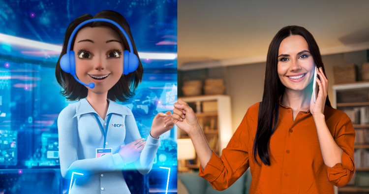 BCP se convierte en el primer banco en integrar IA generativa en la atención de consultas telefónicas 1 PORTAL BCP Lanzamiento IA generativa