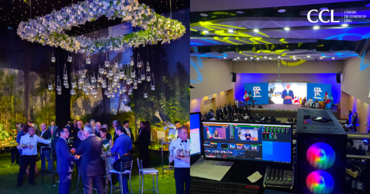 Eventos de alto nivel en Perú: ¿cómo la Cámara de Comercio de Lima se destaca dentro de la industria? 1 PORTAL CAMARA DE COMERCIO DE LIMA