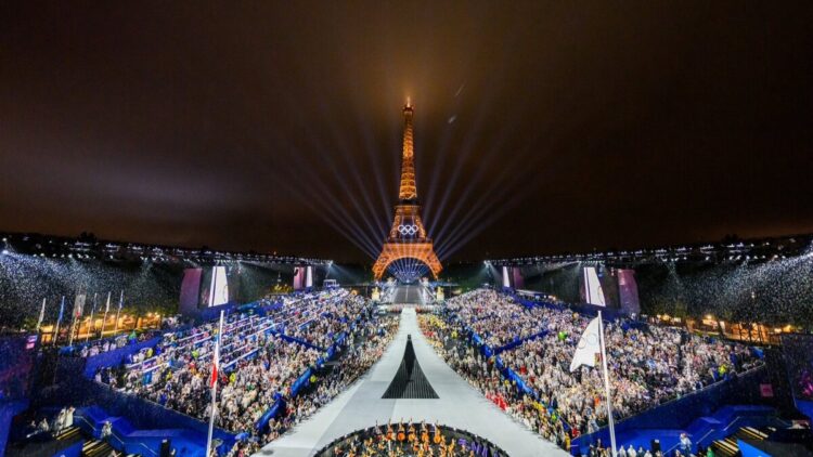 Paris 2024 ¡Espectacular Brillante e historica inauguracion de los Juegos Olimpicos Sportsmedia Mx 1 1