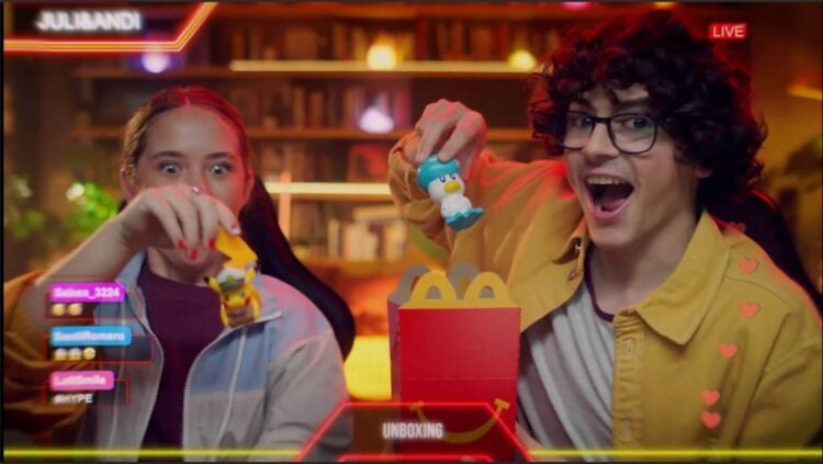 Pokémon McDonald’s Perú