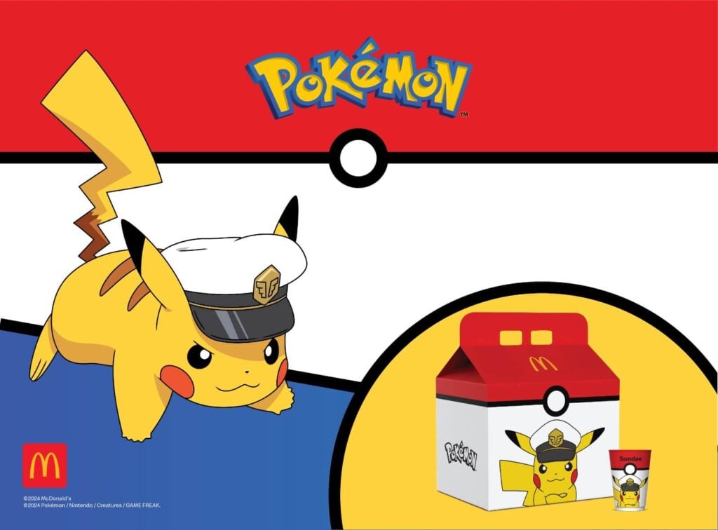 Pokémon McDonald’s Perú