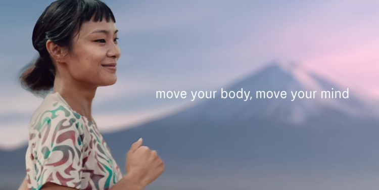 “Move your body, move your mind”: el lema de la campaña disruptiva de Asics 1 acics