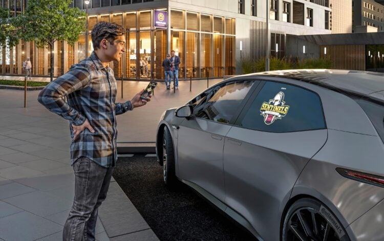 Publicidad desde tu auto: la innovadora propuesta que trae Continental 1 continental